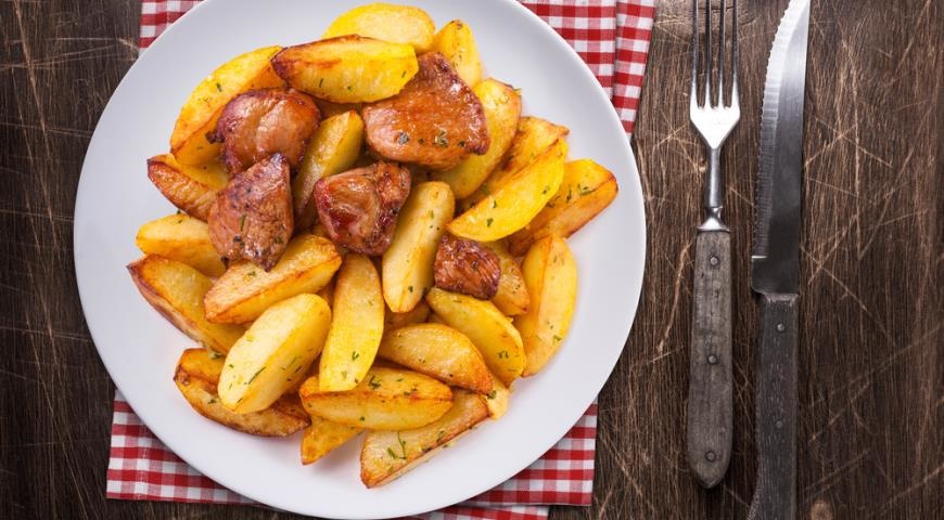 жареная картошка